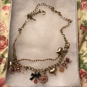 Betsey Johnson necklace